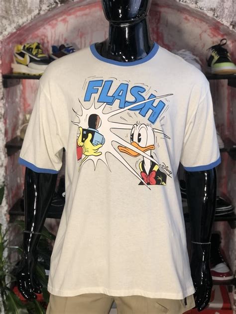 gucci flash shirt|t shirt Gucci donald noir.